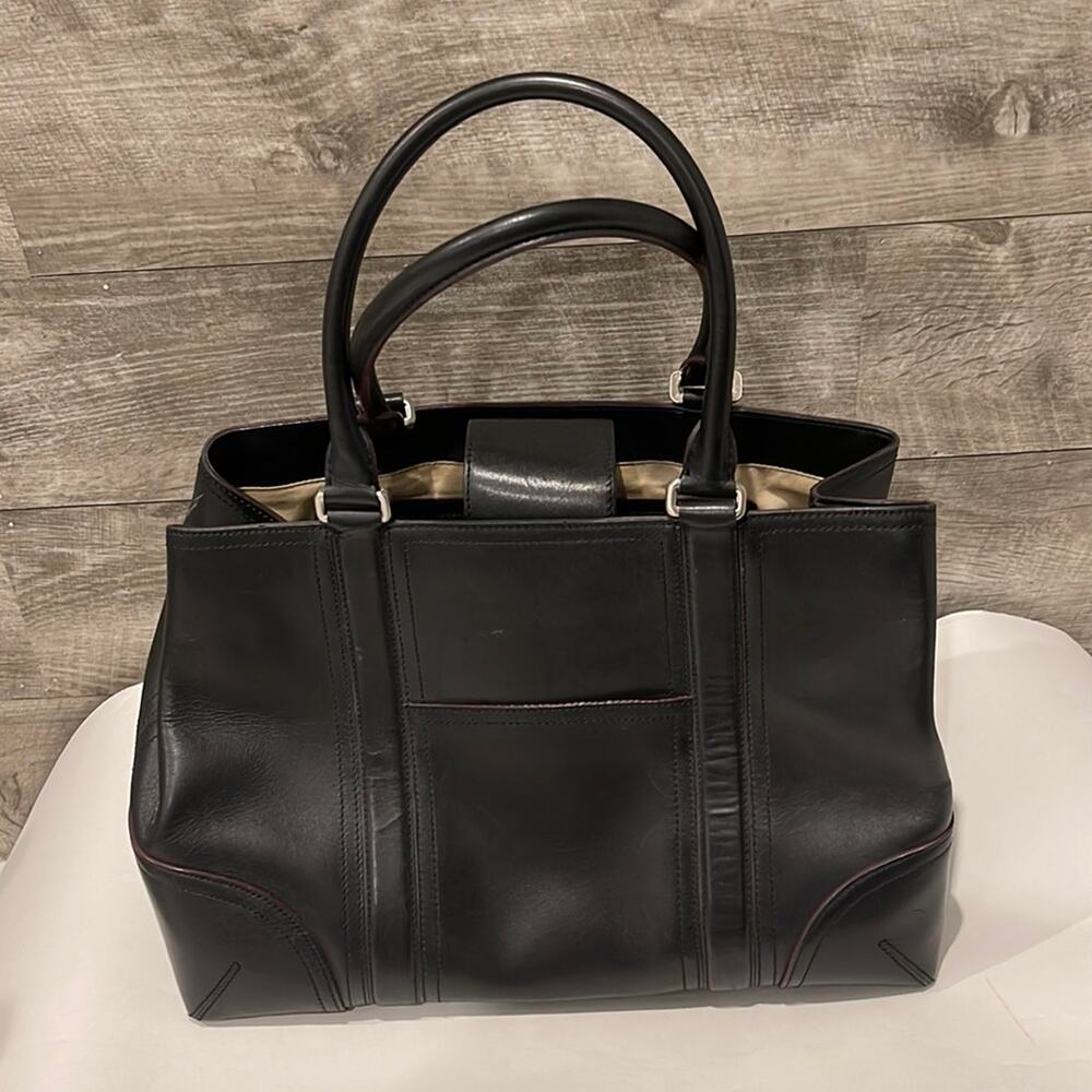 Ann Taylor Leather Bag Great Condition Inside Few Pen Marks